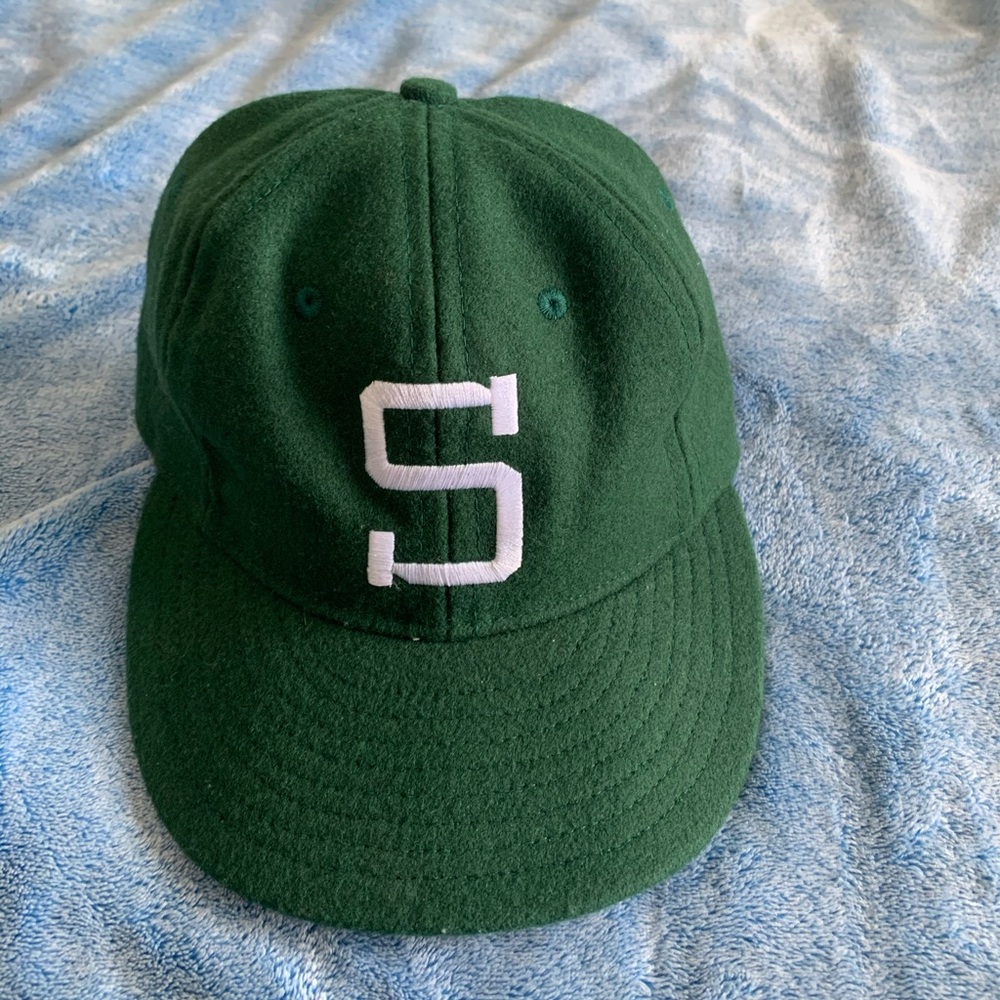 Ebbets field flannels baseball cap made in USA